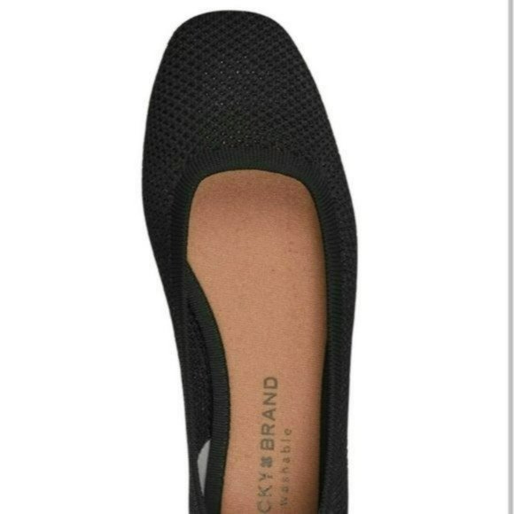 Lucky Brand Daneric Black Slip Ons -7 - Picture 3 of 7